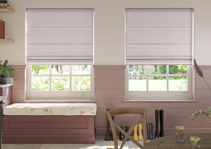 Kildare, Mason - Motorised Roman Blind - Image 3
